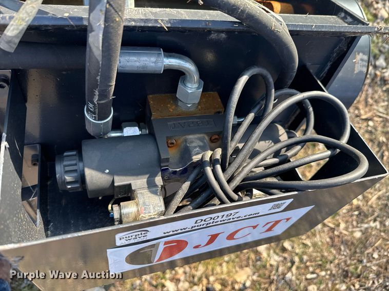 image for item DO0197 JCT Attachments skid steer concrete mixer