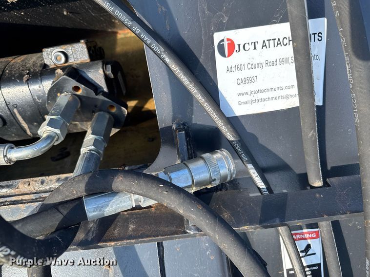 image for item DO0197 JCT Attachments skid steer concrete mixer