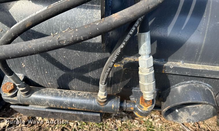 image for item DO0197 JCT Attachments skid steer concrete mixer