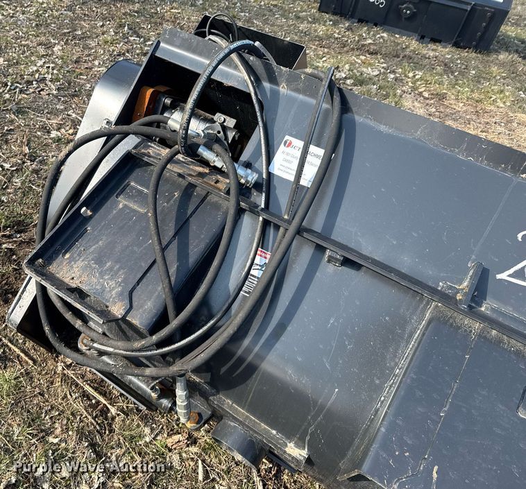 image for item DO0197 JCT Attachments skid steer concrete mixer