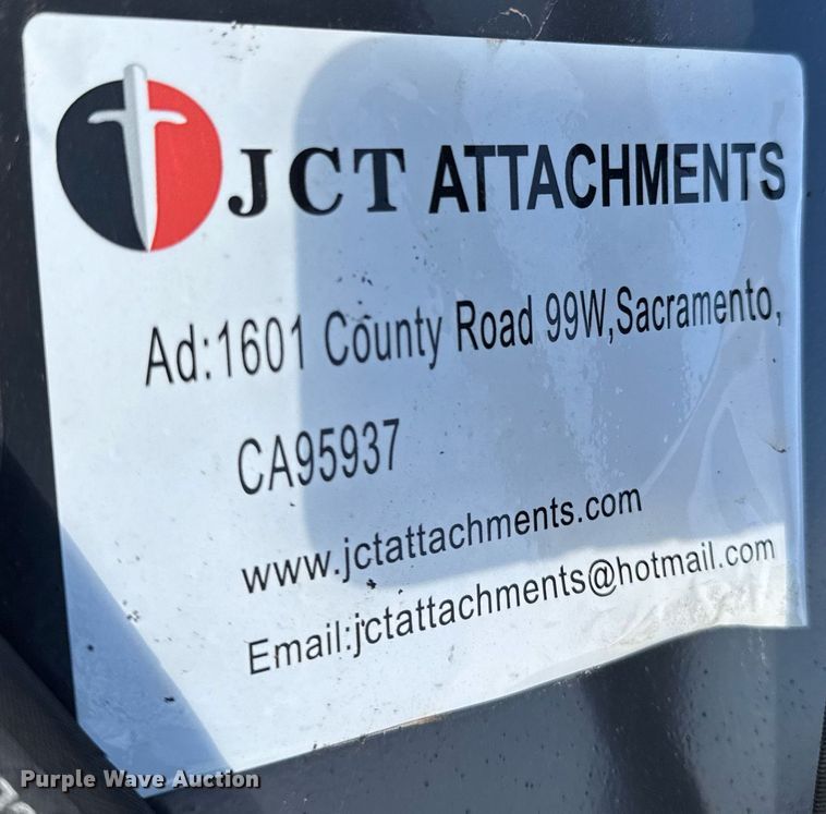 image for item DO0197 JCT Attachments skid steer concrete mixer