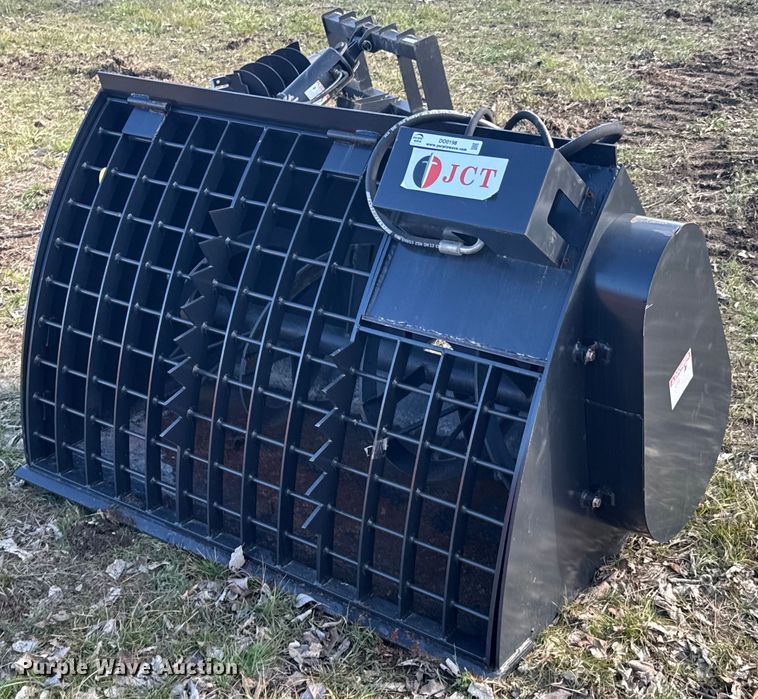 image for item DO0198 JCT Attachments skid steer concrete mixer