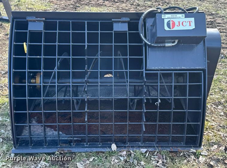 image for item DO0198 JCT Attachments skid steer concrete mixer