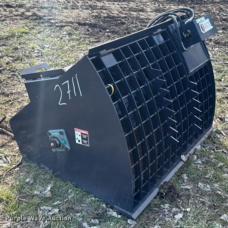 image for item DO0198 JCT Attachments skid steer concrete mixer