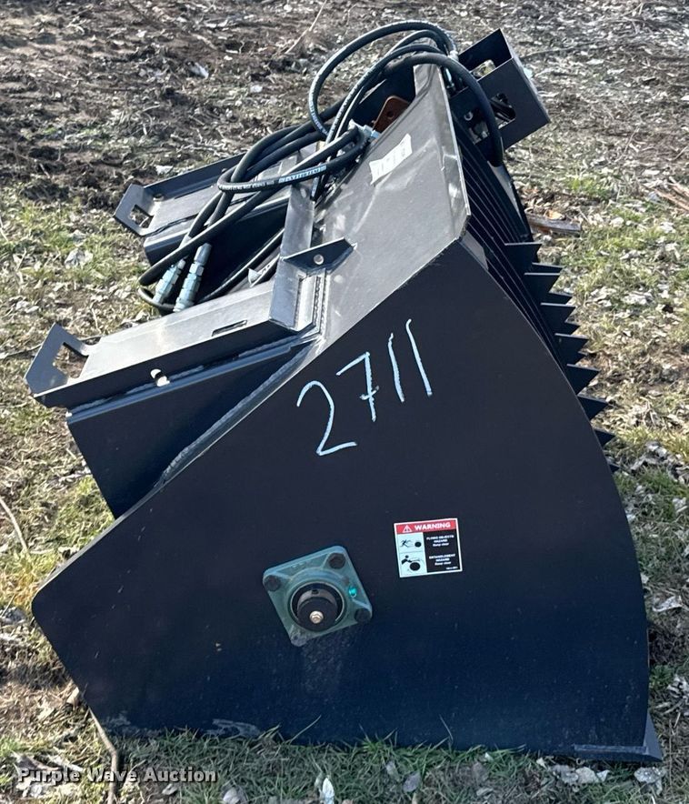 image for item DO0198 JCT Attachments skid steer concrete mixer