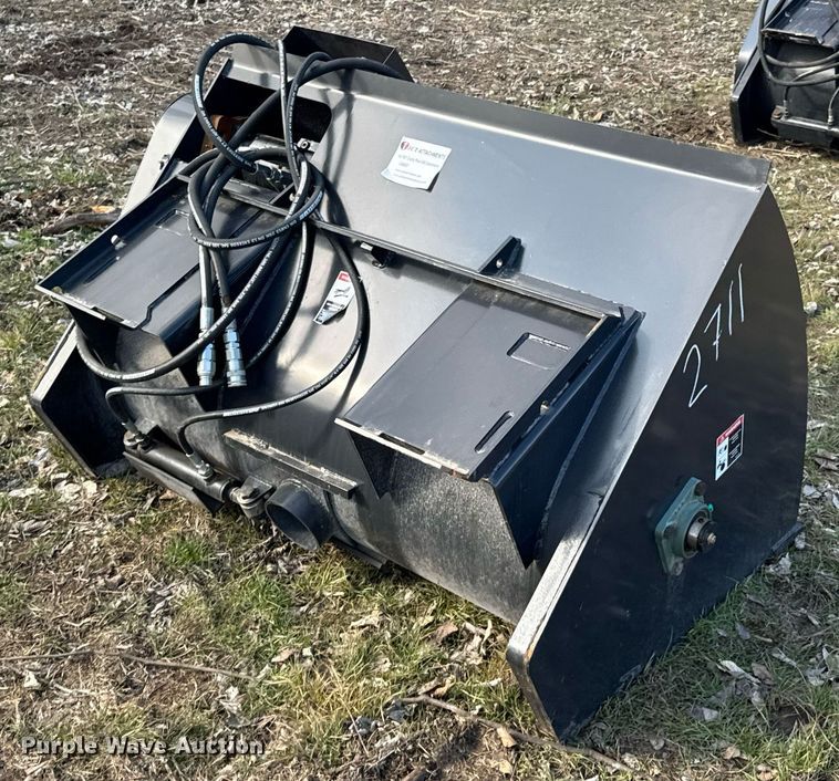 image for item DO0198 JCT Attachments skid steer concrete mixer