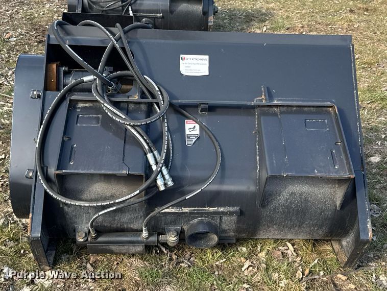 image for item DO0198 JCT Attachments skid steer concrete mixer