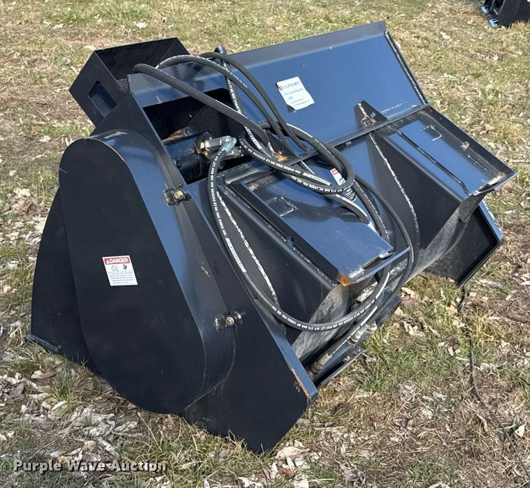 image for item DO0198 JCT Attachments skid steer concrete mixer