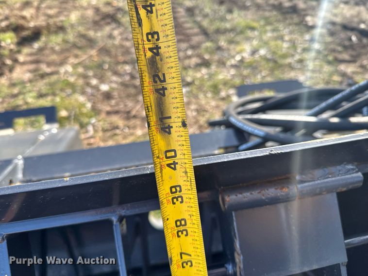 image for item DO0198 JCT Attachments skid steer concrete mixer