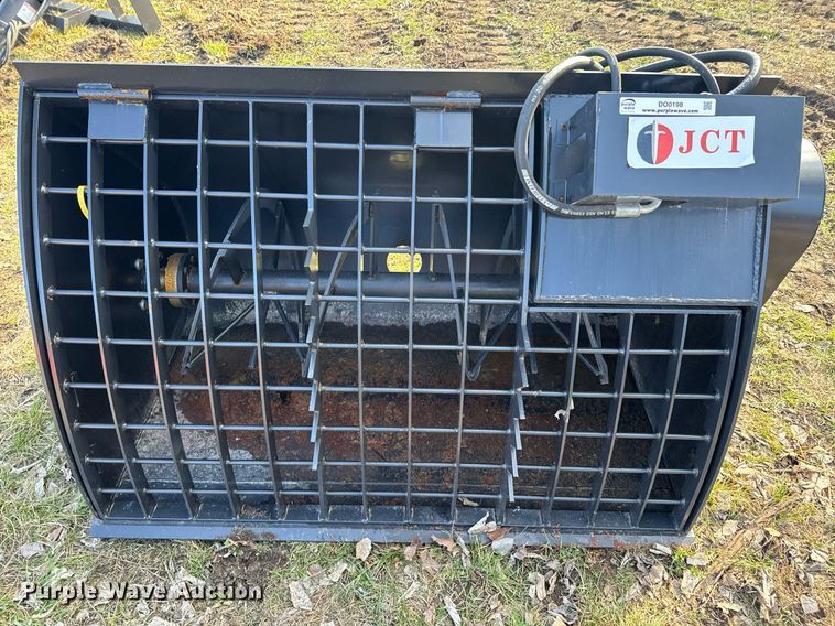 image for item DO0198 JCT Attachments skid steer concrete mixer