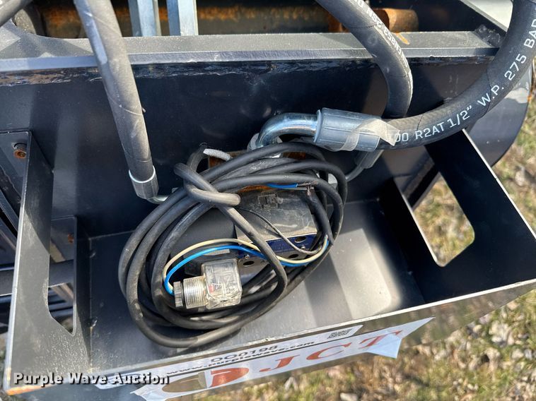 image for item DO0198 JCT Attachments skid steer concrete mixer