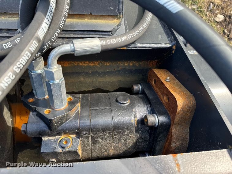 image for item DO0198 JCT Attachments skid steer concrete mixer