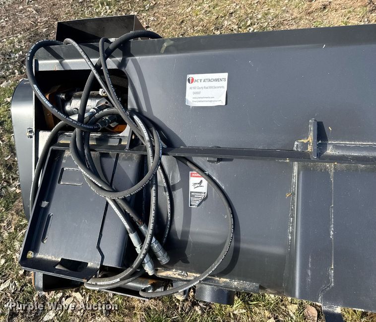 image for item DO0198 JCT Attachments skid steer concrete mixer