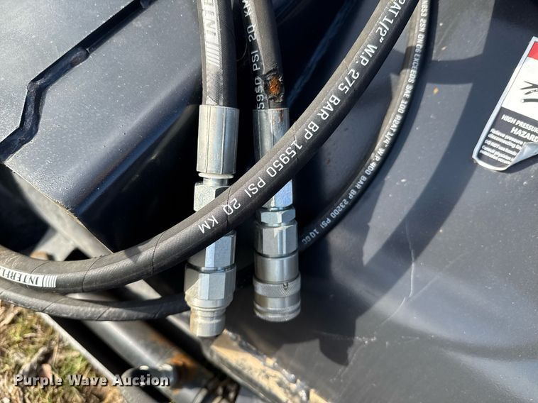 image for item DO0198 JCT Attachments skid steer concrete mixer