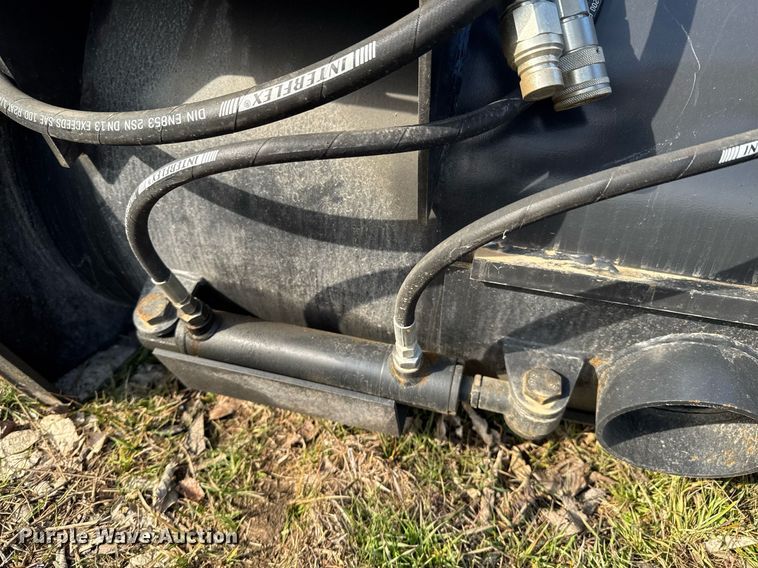 image for item DO0198 JCT Attachments skid steer concrete mixer