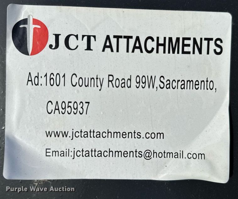 image for item DO0198 JCT Attachments skid steer concrete mixer