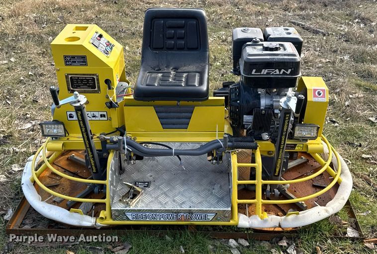 image for item DO0199 2024 Fland FL-2 power trowel