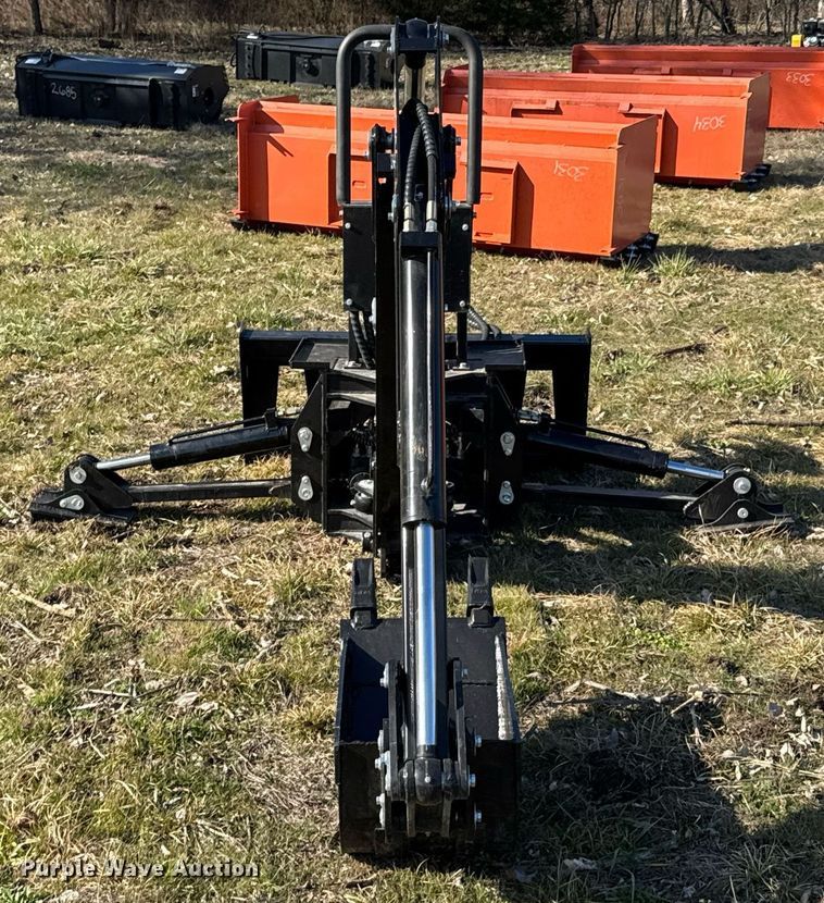 image for item DO0203 JCT Attachments skid steer backhoe