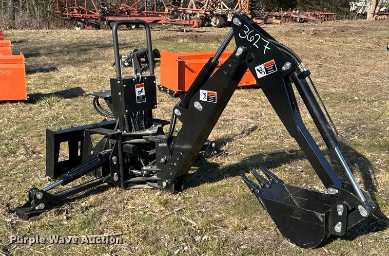 image for item DO0203 JCT Attachments skid steer backhoe