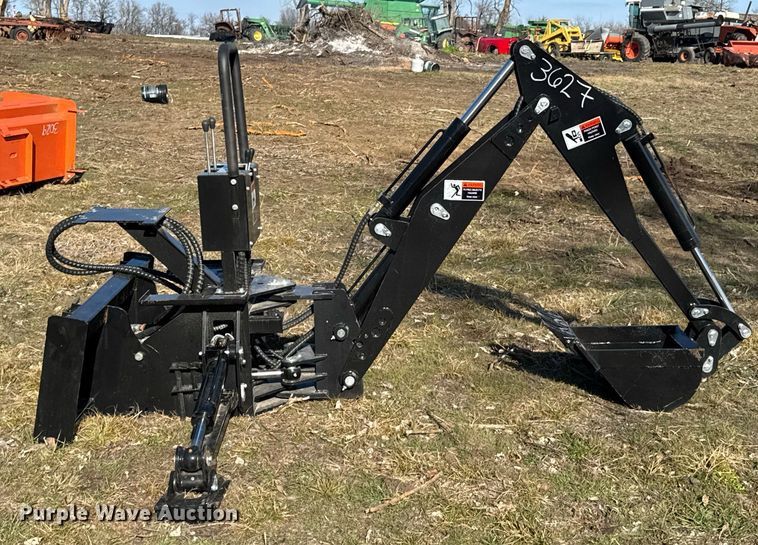 image for item DO0203 JCT Attachments skid steer backhoe