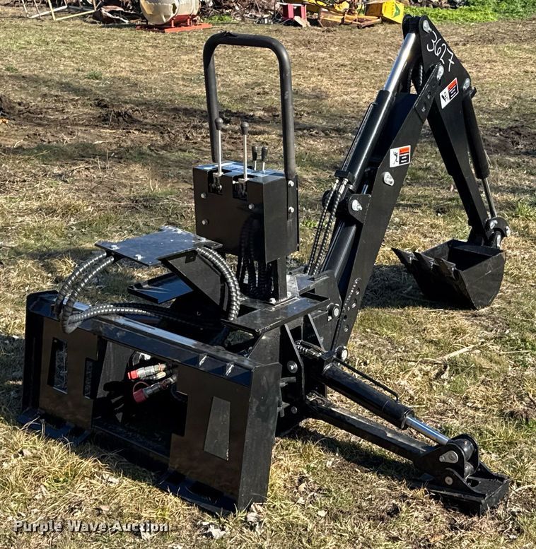 image for item DO0203 JCT Attachments skid steer backhoe