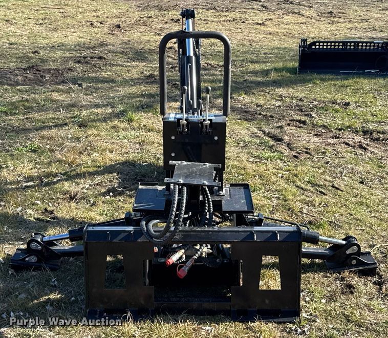 image for item DO0203 JCT Attachments skid steer backhoe