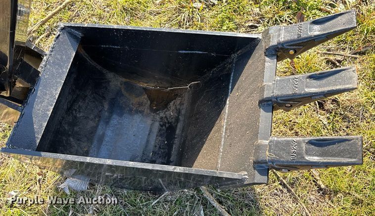 image for item DO0203 JCT Attachments skid steer backhoe