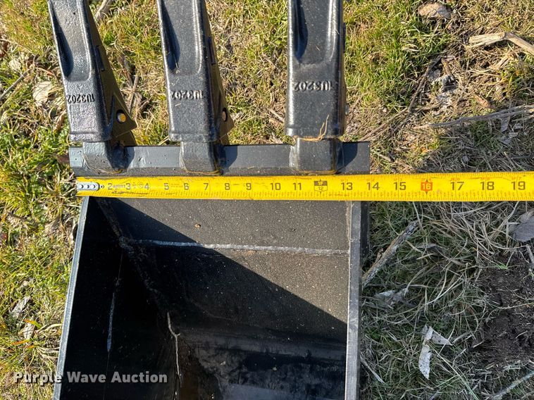 image for item DO0203 JCT Attachments skid steer backhoe