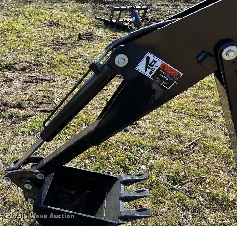 image for item DO0203 JCT Attachments skid steer backhoe