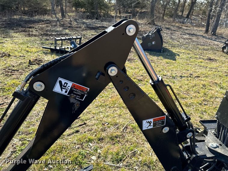 image for item DO0203 JCT Attachments skid steer backhoe