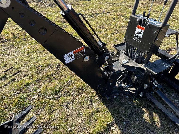 image for item DO0203 JCT Attachments skid steer backhoe