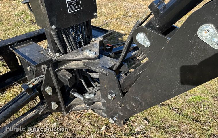 image for item DO0203 JCT Attachments skid steer backhoe