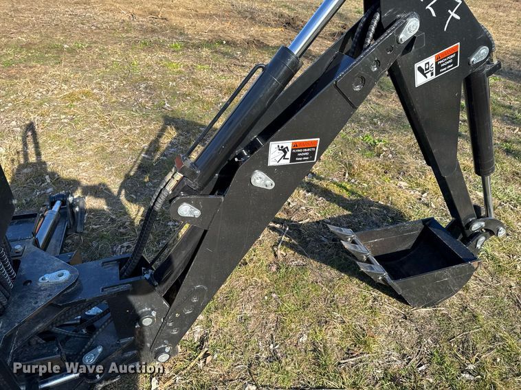 image for item DO0203 JCT Attachments skid steer backhoe