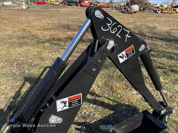 image for item DO0203 JCT Attachments skid steer backhoe