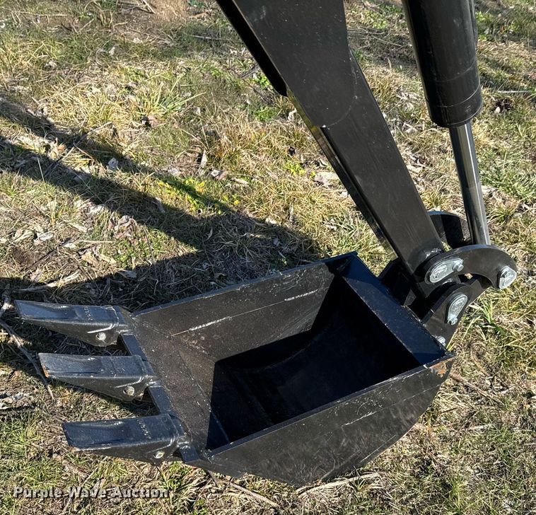 image for item DO0203 JCT Attachments skid steer backhoe