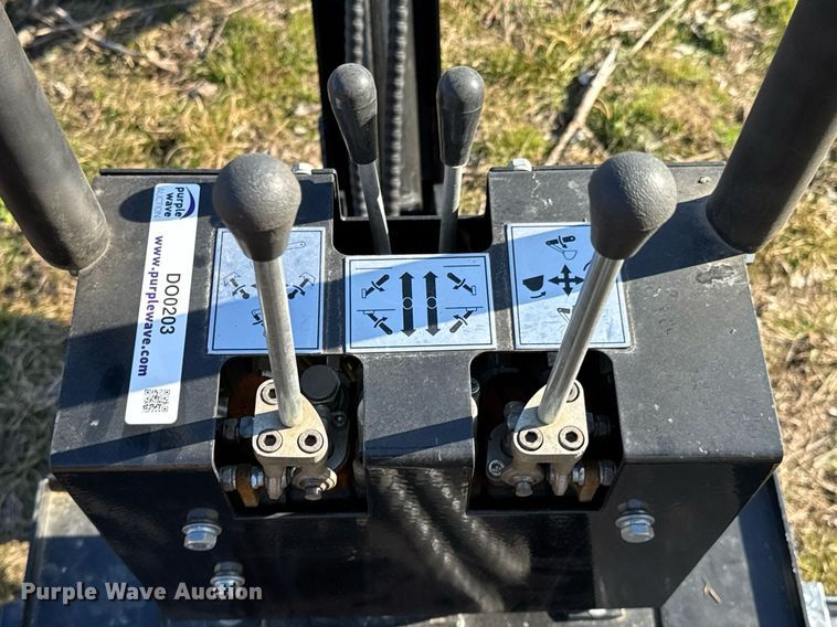 image for item DO0203 JCT Attachments skid steer backhoe