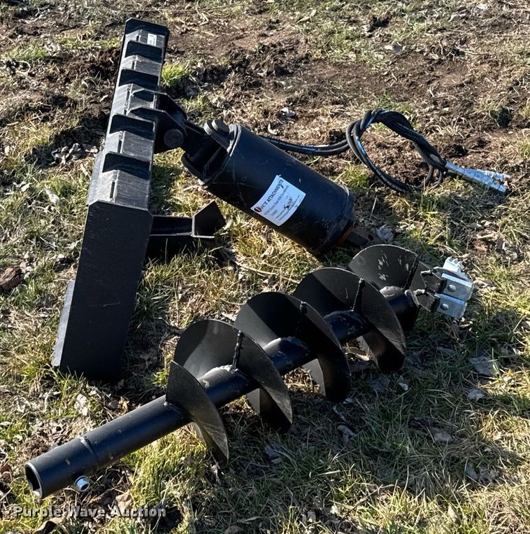 image for item DO0204 JCT Attachments skid steer auger