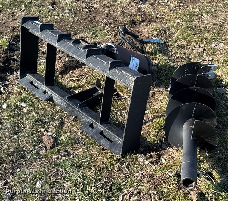 image for item DO0204 JCT Attachments skid steer auger