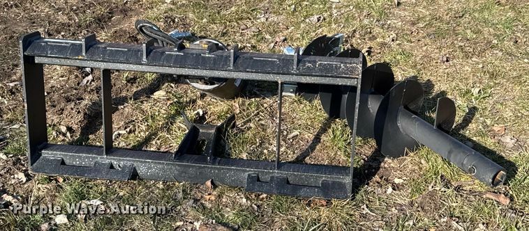image for item DO0204 JCT Attachments skid steer auger
