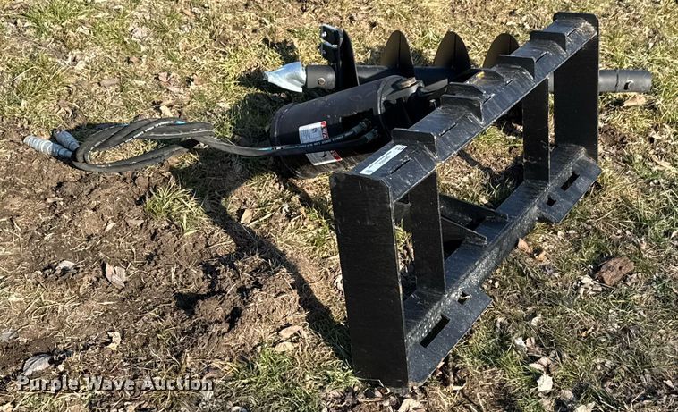 image for item DO0204 JCT Attachments skid steer auger