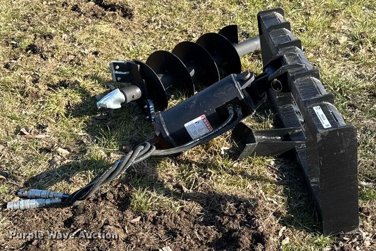 image for item DO0204 JCT Attachments skid steer auger
