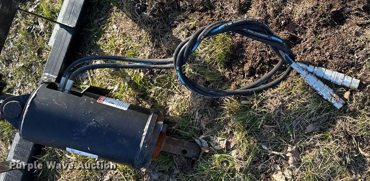 image for item DO0204 JCT Attachments skid steer auger