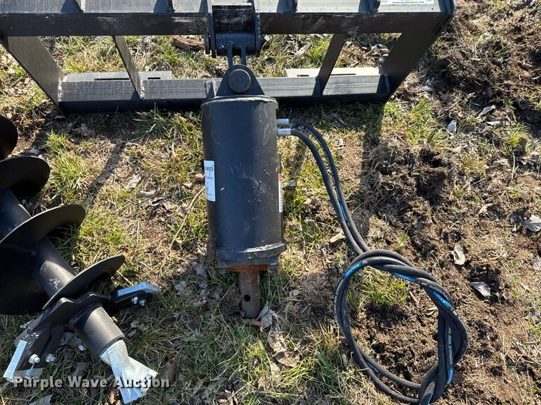 image for item DO0204 JCT Attachments skid steer auger