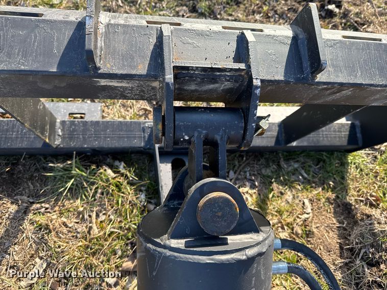 image for item DO0204 JCT Attachments skid steer auger