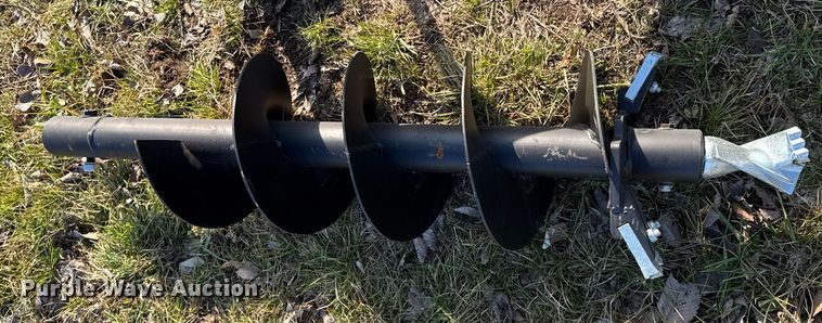 image for item DO0204 JCT Attachments skid steer auger