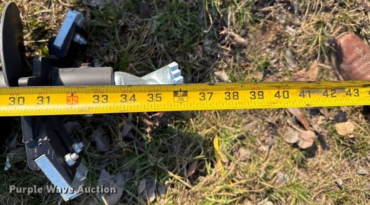 image for item DO0204 JCT Attachments skid steer auger