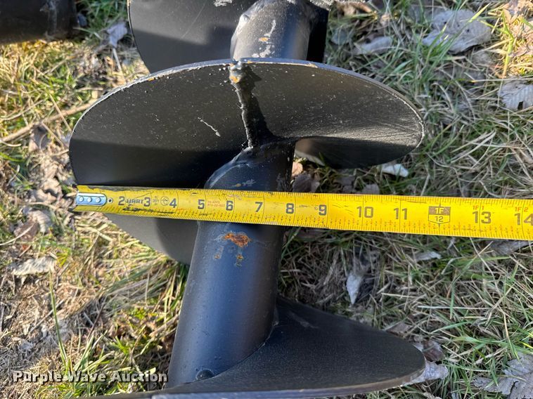 image for item DO0204 JCT Attachments skid steer auger