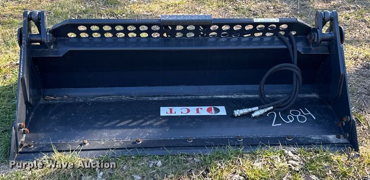 image for item DO0205 JCT Attachments skid steer bucket