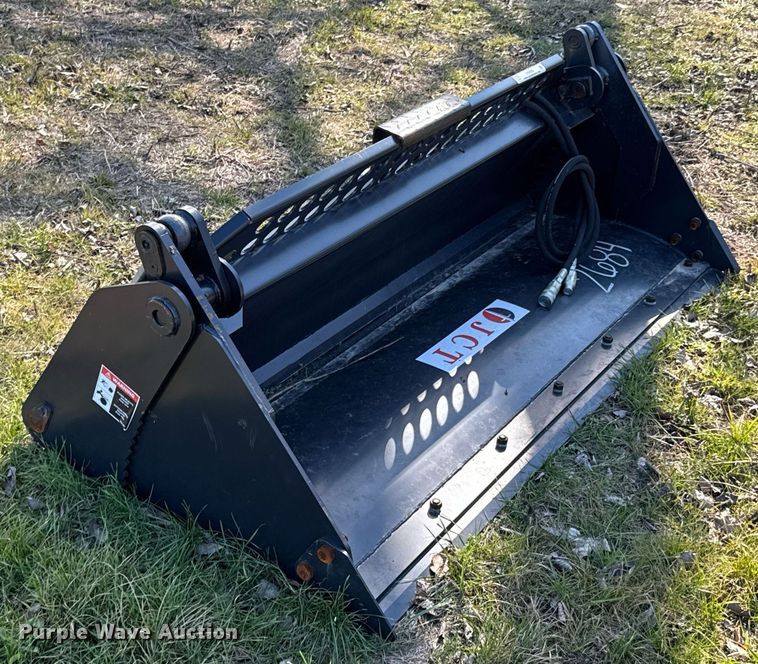 image for item DO0205 JCT Attachments skid steer bucket