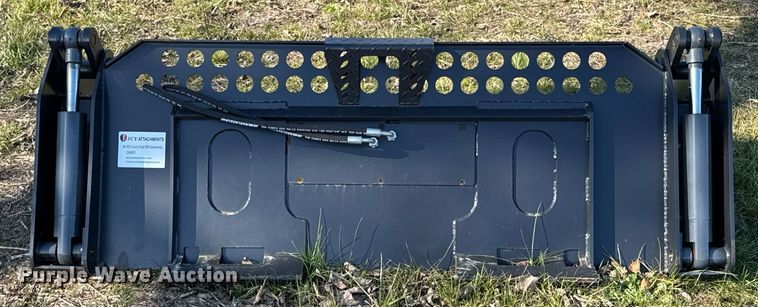 image for item DO0205 JCT Attachments skid steer bucket